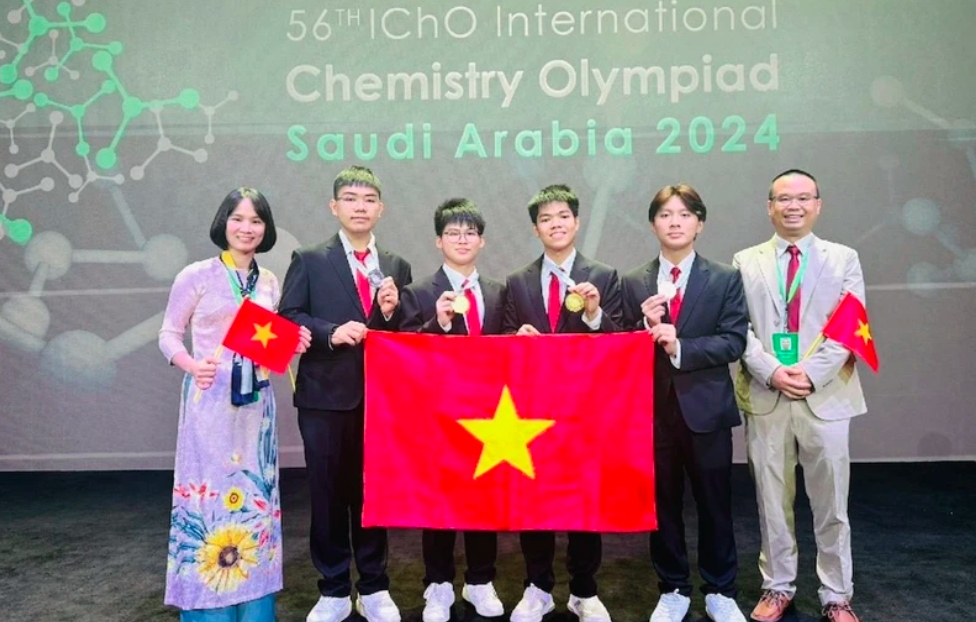 Vietnam wins big at International Chemistry Olympiad 2024